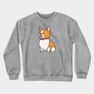 Cute corgi cartoon Crewneck Sweatshirt